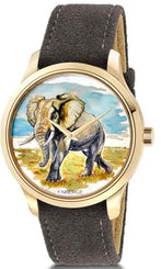 Faberge Watch Altruist Wilderness Elephant Limited Edition 2819/1