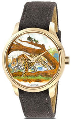 Faberge Watch Altruist Wilderness Leopard Limited Edition 2820/1