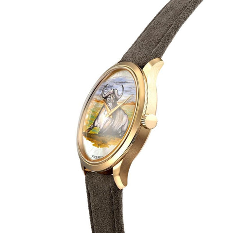 Faberge Altruist Wilderness Cape Buffalo Limited Edition Watch