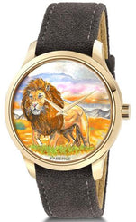 Faberge Watch Altruist Wilderness Lion Limited Edition 2822/1