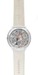 Faberge Watch Compliquee Peacock Arte White Gold Multicolour Limited Edition