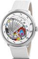 Faberge Watch Compliquee Peacock Arte White Gold Multicolour Limited Edition 2815/1