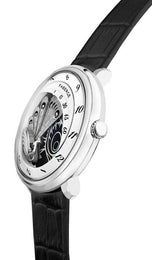 Faberge Watch Compliquee Peacock Arte White Gold Black White Limited Edition