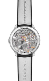 Faberge Watch Compliquee Peacock Arte White Gold Black White Limited Edition
