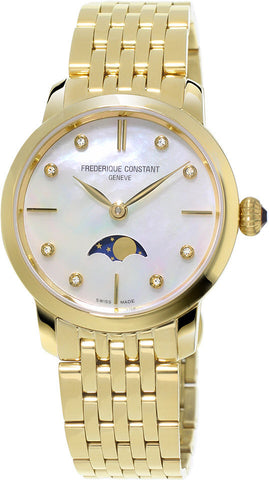 Frederique Constant Watch Slimline FC-206MPWD1S5B