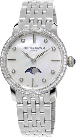 Frederique Constant Watch Slimline FC-206MPWD1SD6B