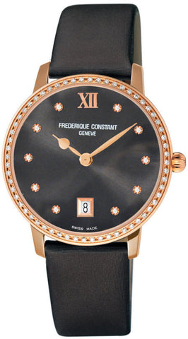 Frederique Constant Watch Slim Line Joaillerie FC-220G4SD34