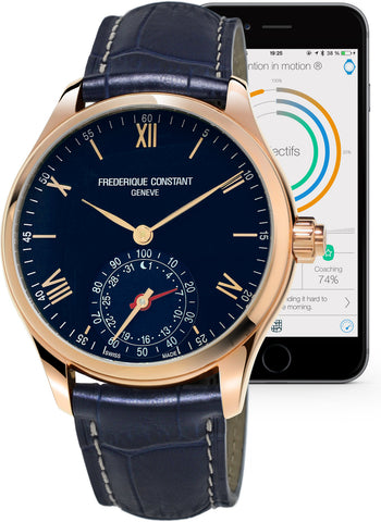 Frederique Constant Watch Horological Smartwatch FC-285N5B4
