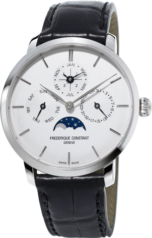 Frederique Constant Watch Slimline Perpetual Calendar FC-775S4S6
