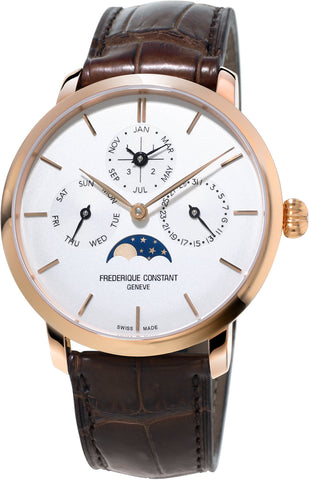 Frederique Constant Watch Slimline Perpetual Calendar FC-775V4S4