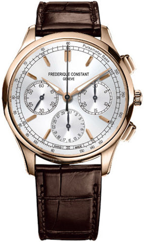 Frederique Constant Watch Flyback Chronograph Manufacture FC-760V4H4