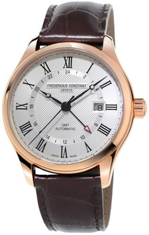 Frederique Constant Watch Classics Auto GMT FC-350MC5B4