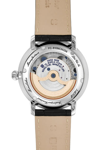 Frederique Constant Watch Slimline Monolithic Manufacture