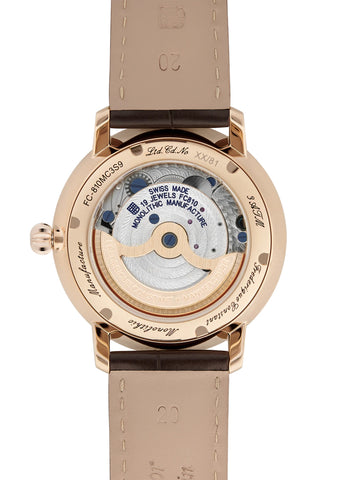 Frederique Constant Watch Slimline Monolithic Manufacture