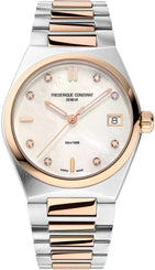 Frederique Constant Watch Highlife Quartz Ladies FC-240MPWD2NH2B