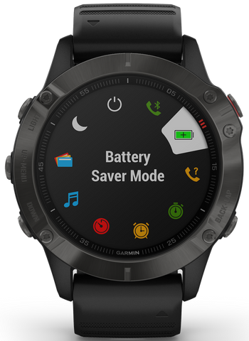 Garmin Watch Fenix 6 Sapphire Grey DLC D