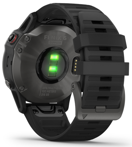 Garmin Watch Fenix 6 Sapphire Grey DLC D