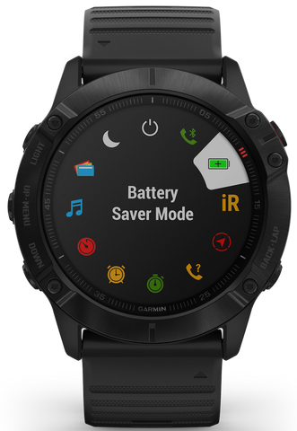 Garmin Watch Fenix 6X Pro Black D
