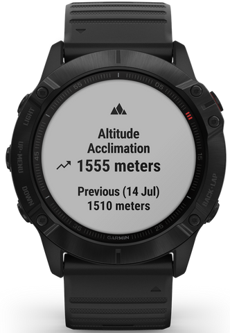 Garmin Watch Fenix 6X Pro Black D