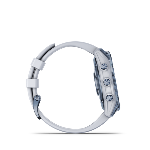 Garmin Watch Fenix 7 Sapphire Solar Mineral Blue Titanium D