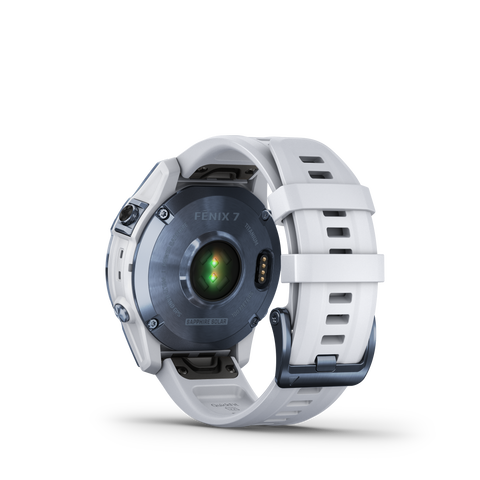 Garmin Watch Fenix 7 Sapphire Solar Mineral Blue Titanium D