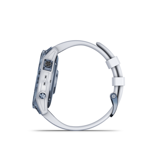 Garmin Watch Fenix 7 Sapphire Solar Mineral Blue Titanium D