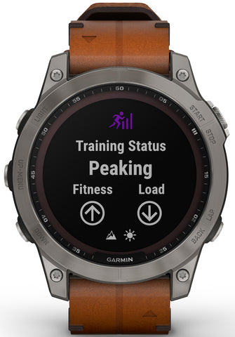 Garmin Watch Fenix 7 Sapphire Solar Titanium