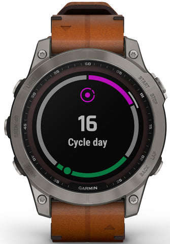 Garmin Watch Fenix 7 Sapphire Solar Titanium