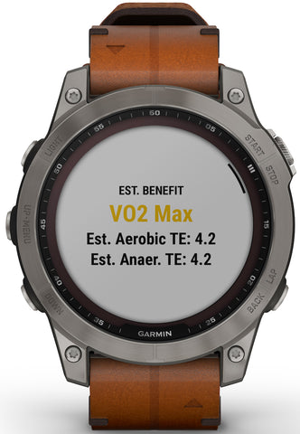 Garmin Watch Fenix 7 Sapphire Solar Titanium