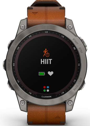 Garmin Watch Fenix 7 Sapphire Solar Titanium