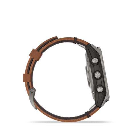 Garmin Watch Fenix 7 Sapphire Solar Titanium