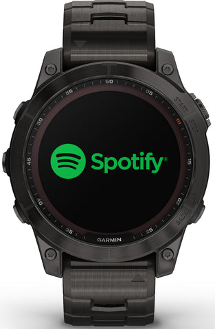 Garmin Fenix 7 Sapphire Carbon Gray DLC Titanium D