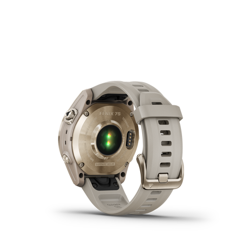 Garmin Fenix 7S Sapphire Solar Cream Gold D
