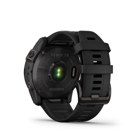 Garmin Watch Fenix 7X Sapphire Carbon Grey Titanium D