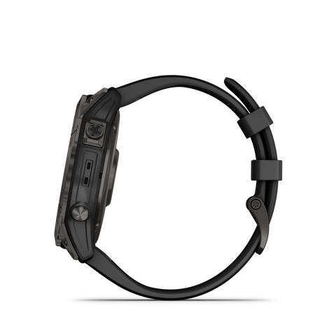 Garmin Watch Fenix 7X Sapphire Carbon Grey Titanium D
