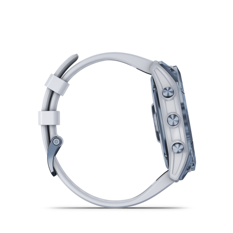 Garmin Watch Fenix 7X Sapphire Solar Whitestone Titanium