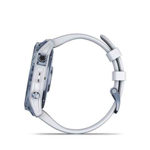 Garmin Watch Fenix 7X Sapphire Solar Whitestone Titanium