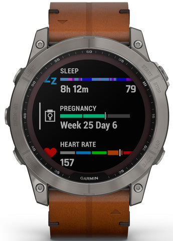 Garmin Fenix 7X Sapphire Solar Titanium D