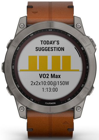 Garmin Fenix 7X Sapphire Solar Titanium D