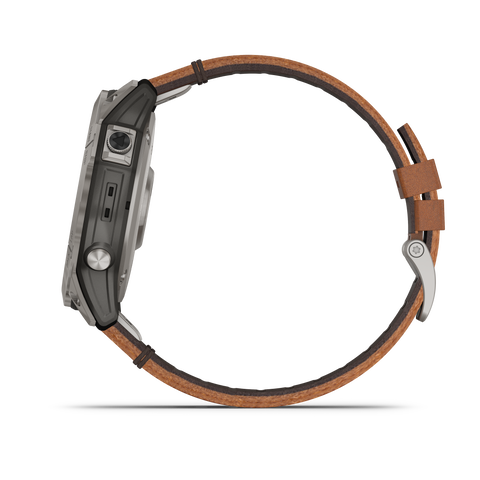 Garmin Fenix 7X Sapphire Solar Titanium D