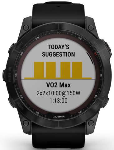 Garmin Watch Fenix 7X Sapphire Solar Black Titanium D