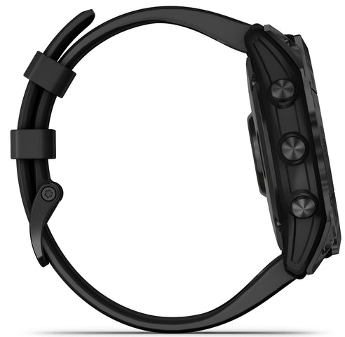 Garmin Watch Fenix 7X Sapphire Solar Black Titanium D