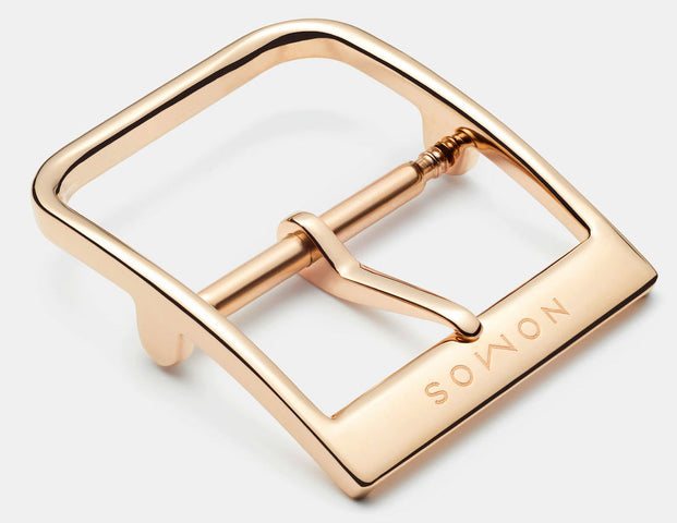 Nomos Glashutte Lux Ermine Sapphire Crystal Watch