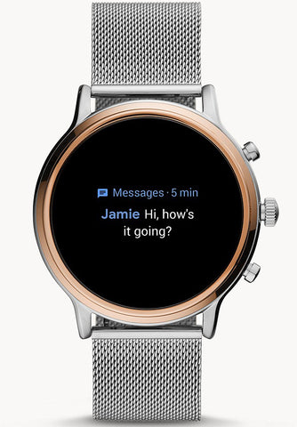 Fossil Watch Gen 5 Smartwatch Julianna HR Ladies FTW6061