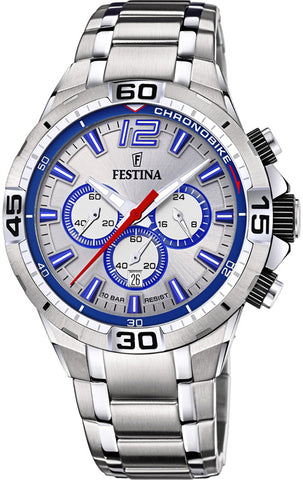 Festina Watch Chronograph Mens F20522/1