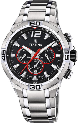 Festina Watch Chronograph Mens F20522/6