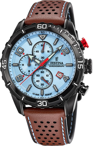 Festina Watch Chronograph Date Mens F20519/1