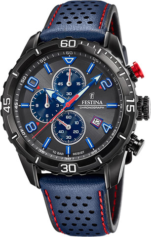 Festina Watch Chronograph Date Mens F20519/3