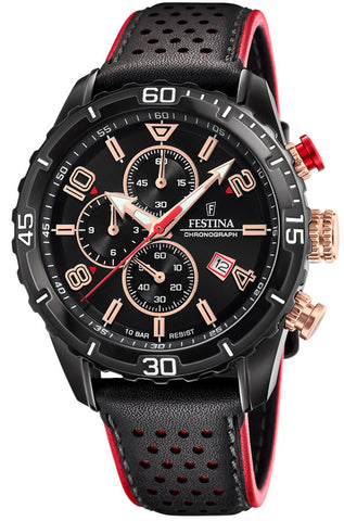 Festina Watch Chronograph Date Mens F20519/4