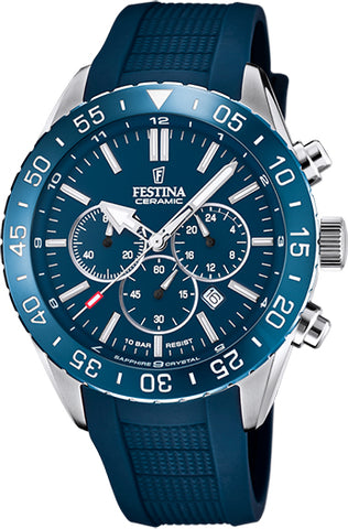 Festina Watch Chronograph Date Mens F20515/1